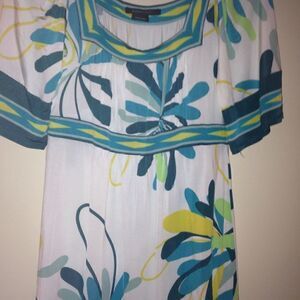 BCBG spring break tunic 